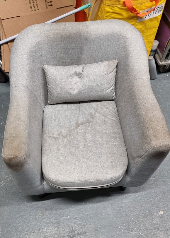 Upholstery Stain Removal