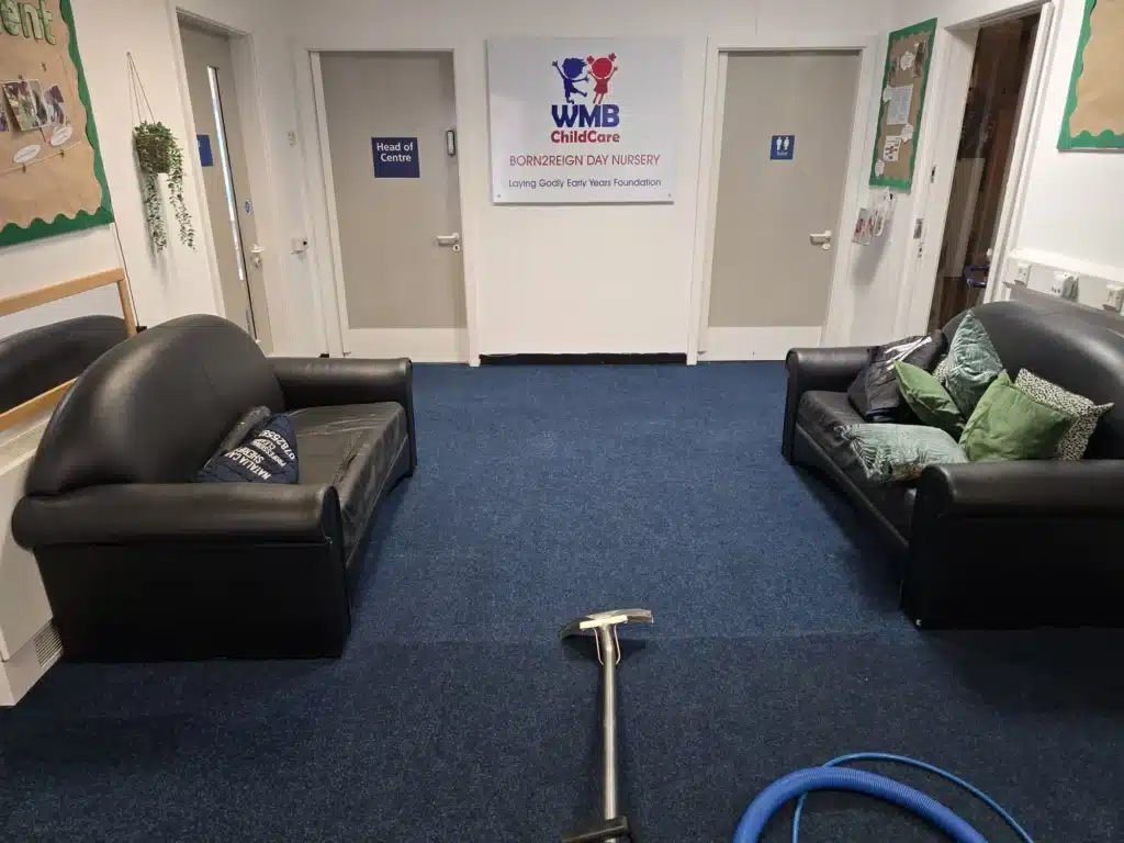 Nursery Carpet Cleaning Services, Deep carpet cleaning